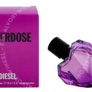 Diesel Loverdose Pour Femme Edp Spray 30ml fles en verpakking