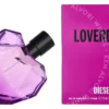 Diesel Loverdose Pour Femme Edp Spray 75ml  fles en verpakking