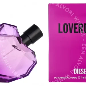 Diesel Loverdose Pour Femme Edp Spray 75ml  fles en verpakking