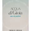 Armani Acqua Di Gioia Edp Spray 50ml  verpakking