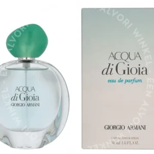 Armani Acqua Di Gioia Edp Spray 50ml  fles en verpakking