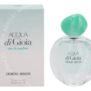 Armani Acqua Di Gioia Edp Spray 30ml  fles en verpakking