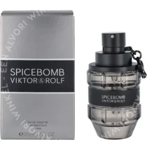 Viktor & Rolf Spicebomb Pour Homme Edt Spray 50ml  fles en verpakking