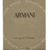 Armani Eau Pour Homme Edt Spray 100ml  verpakking