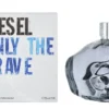 Diesel Only The Brave Pour Homme Edt Spray 200ml  fles en verpakking