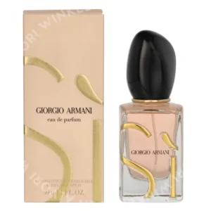 Armani Si Edp Spray 30ml  fles en verpakking