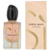 Armani Si Edp Spray 50ml  fles en verpakking