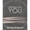 Armani Stronger With You Pour Homme Edt Spray 30ml  verpakking