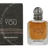 Armani Stronger With You Pour Homme Edt Spray 50ml  fles en verpakking