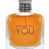 Armani Stronger With You Pour Homme Edt Spray 100ml  fles