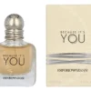 Armani Because It's You For Woman Edp Spray 50ml  fles en verpakking