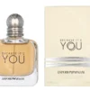 Armani Because It's You For Woman Edp Spray 100ml  fles en verpakking