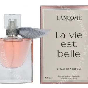 Lancome La Vie Est Belle Edp Spray 30ml Refillable fles en verpakking