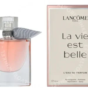 Lancome La Vie Est Belle Edp Spray 50ml Refillable fles en verpakking