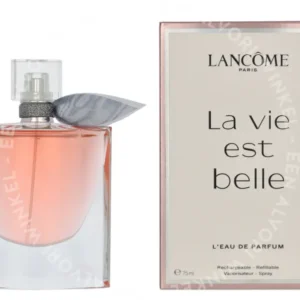 Lancome La Vie Est Belle Edp Spray 75ml Refillable fles en verpakking