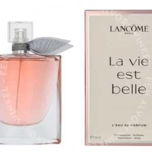 Lancome La Vie Est Belle Edp Spray 100ml Refillable fles en verpakking