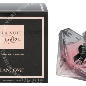Lancome La Nuit Tresor Edp Spray 50ml  fles en verpakking