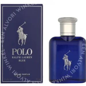 Ralph Lauren Polo Blue Edp Spray 75ml  fles en verpakking
