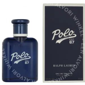 Ralph Lauren Polo 67 Edt Spray 75ml  fles en verpakking