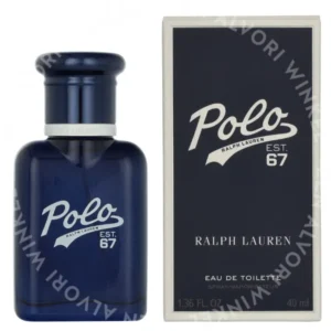 Ralph Lauren Polo 67 Edt Spray 40ml  fles en verpakking