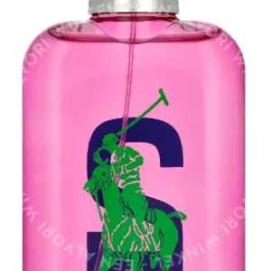 Ralph Lauren Big Pony 2 Pink Woman Edt Spray 100ml  fles