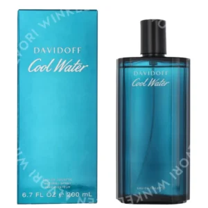 Davidoff Cool Water Man Edt Spray 200ml  fles en verpakking