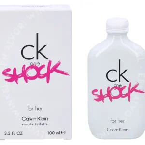 Calvin Klein Ck One Shock For Her Edt Spray 100ml  fles en verpakking