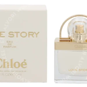 Chloe Love Story Edp Spray 30ml  fles en verpakking