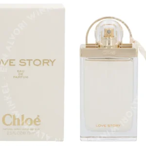 Chloe Love Story Edp Spray 75ml  fles en verpakking