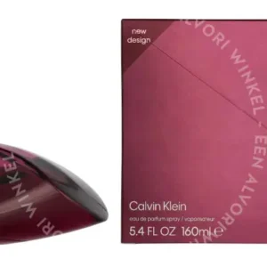 Calvin Klein Euphoria Women Edp Spray 160ml  fles en verpakking