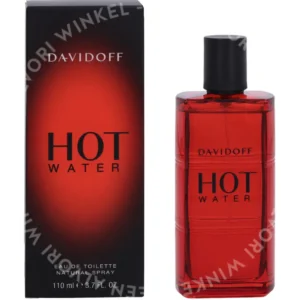 Davidoff Hot Water Edt Spray 110ml  fles en verpakking