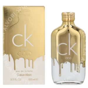 Calvin Klein Ck One Gold Edt Spray 100ml  fles en verpakking