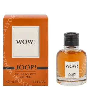 Joop! Wow Men Edt Spray 40ml  fles en verpakking