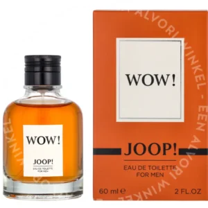 Joop! Wow Men Edt Spray 60ml  fles en verpakking