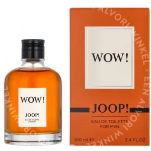 Joop! Wow Men Edt Spray 100ml  fles en verpakking
