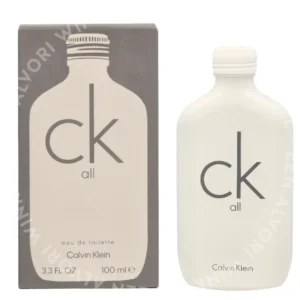 Calvin Klein Ck All Edt Spray 100ml  fles en verpakking