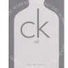 Calvin Klein Ck All Edt Spray 50ml  verpakking