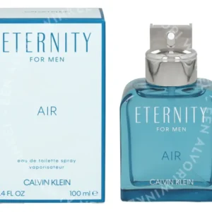 Calvin Klein Eternity Air Men Edt Spray 100ml fles en verpakking