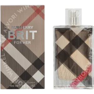 Burberry Brit For Women Edp Spray 100ml  fles en verpakking
