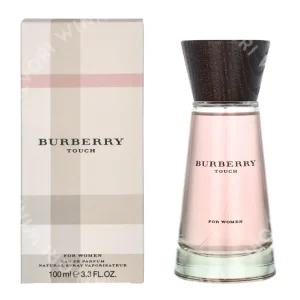 Burberry Touch For Women Edp Spray 100ml  fles en verpakking
