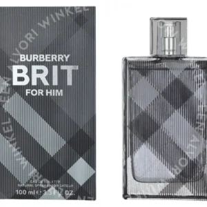 Burberry Brit For Him Edt Spray 100ml  fles en verpakking