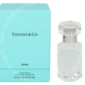 Tiffany & Co Sheer Edt Spray 30ml  fles en verpakking