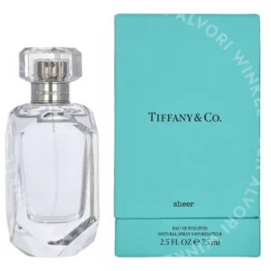 Tiffany & Co Sheer Edt Spray 75ml  fles en verpakking
