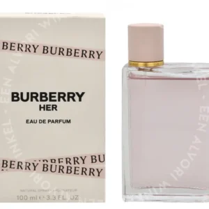 Burberry Her Edp Spray 100ml  fles en verpakking
