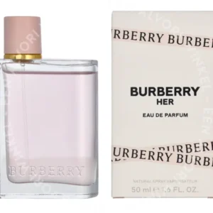 Burberry Her Edp Spray 50ml  fles en verpakking