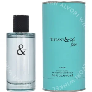 Tiffany & Co & Love For Him Edt Spray 90ml  fles en verpakking