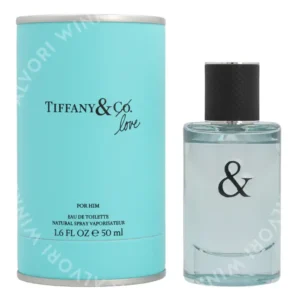 Tiffany & Co & Love For Him Edt Spray 50ml  fles en verpakking