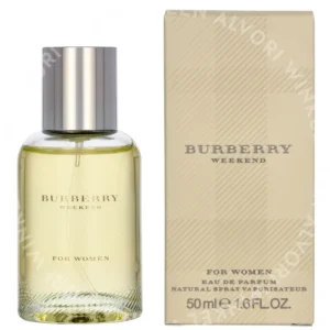 Burberry Weekend For Women Edp Spray 50ml  fles en verpakking
