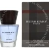 Burberry Touch For Men Edt Spray 50ml  fles en verpakking