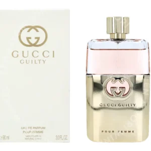 Gucci Guilty Pour Femme Edp Spray 90ml  fles en verpakking